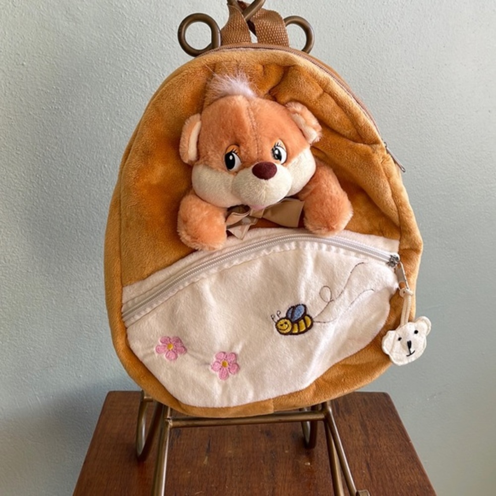 Bear backpack